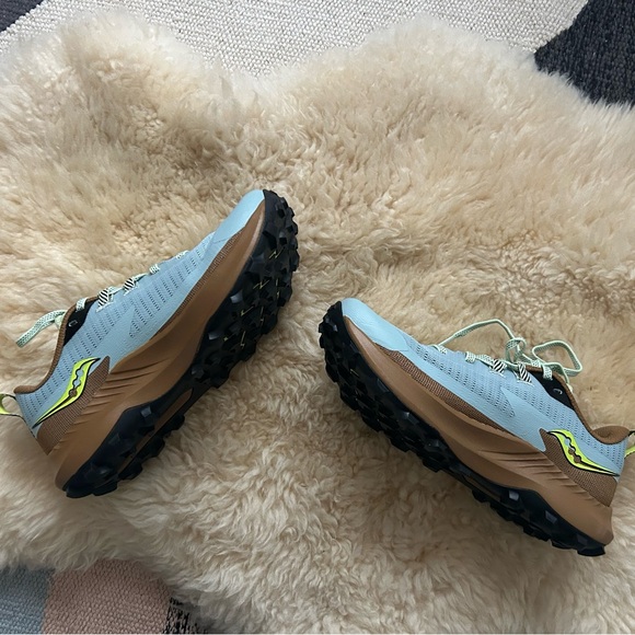 NIB Saucony Peregrine 13 women’s trail running shoes - Picture 2 of 5